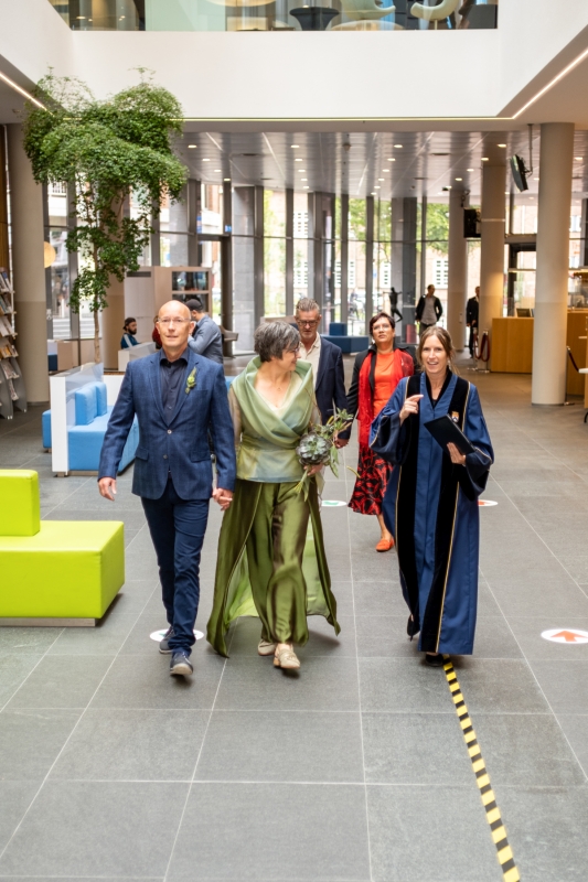 Foto 'Huwelijk Stadhuis 04 - Peter Vergroesen en Hanneke Hoens'.